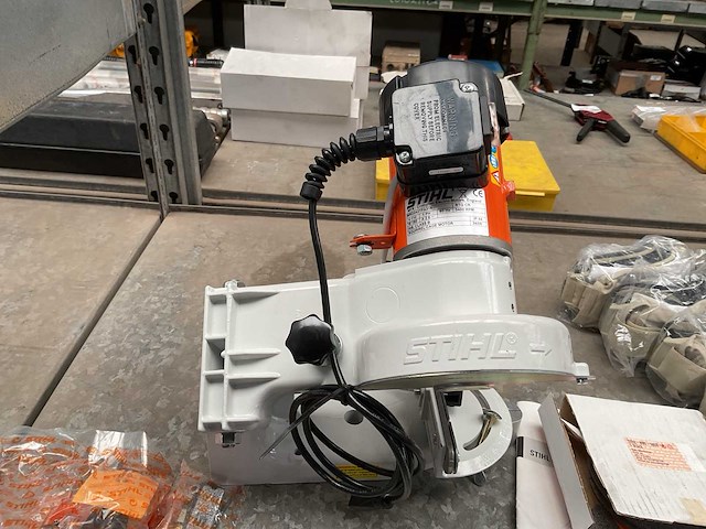 Stihl hds ketting slijpmachine - afbeelding 2 van  7