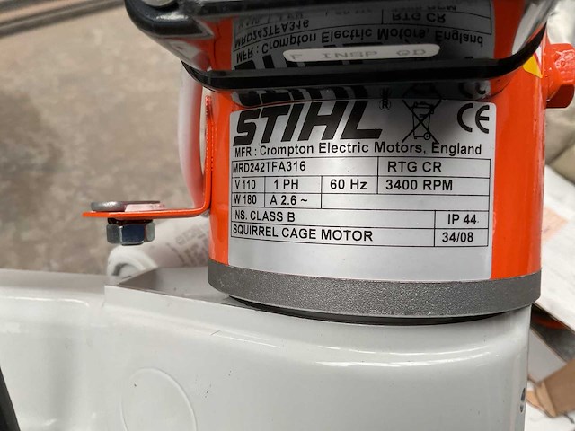Stihl hds ketting slijpmachine - afbeelding 6 van  7