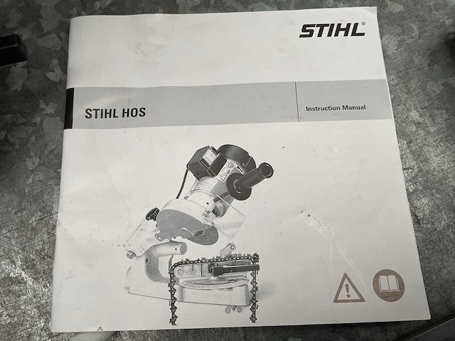 Stihl hds ketting slijpmachine - afbeelding 7 van  7