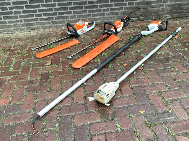 Stihl heggenschaar (4x) - afbeelding 1 van  4