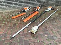 Stihl heggenschaar (4x)