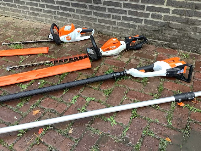 Stihl heggenschaar (4x) - afbeelding 2 van  4