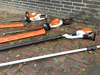 Stihl heggenschaar (4x) - afbeelding 2 van  4