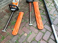 Stihl heggenschaar (4x) - afbeelding 3 van  4