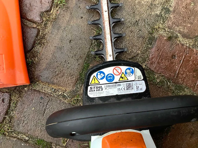Stihl heggenschaar (4x) - afbeelding 4 van  4