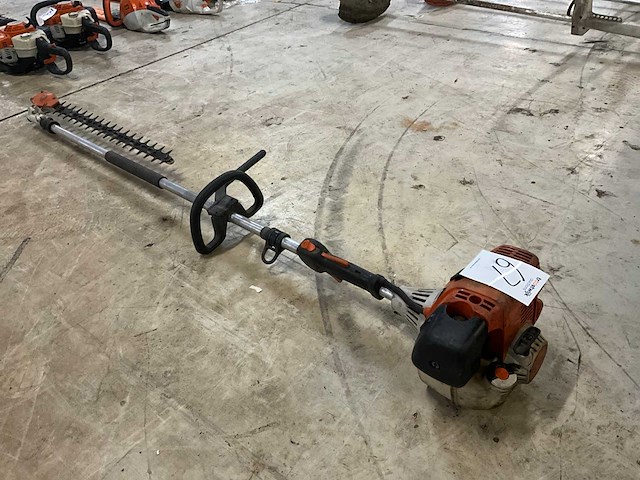 Stihl hl-100 heggenschaar - afbeelding 2 van  4