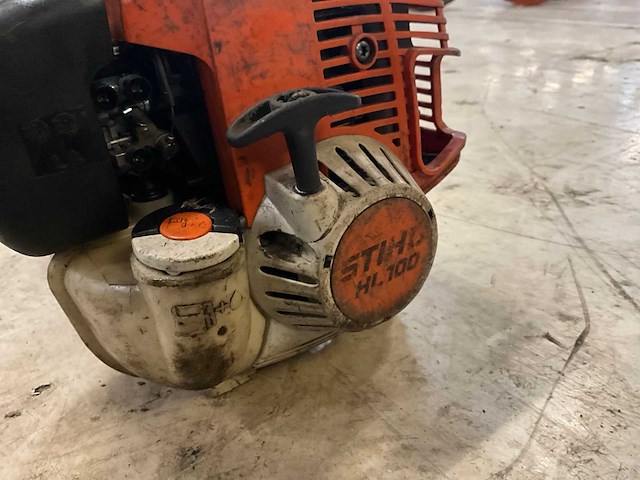 Stihl hl-100 heggenschaar - afbeelding 3 van  4