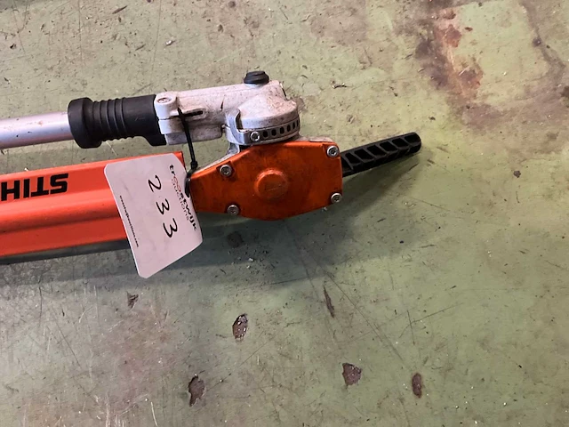 Stihl hl-km combi heggenschaar - afbeelding 2 van  4