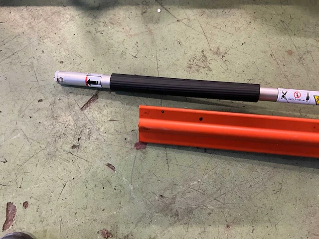 Stihl hl-km combi heggenschaar - afbeelding 3 van  4