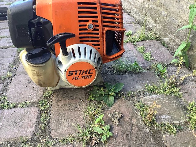 Stihl hl100 stokheggenschaar - afbeelding 6 van  6