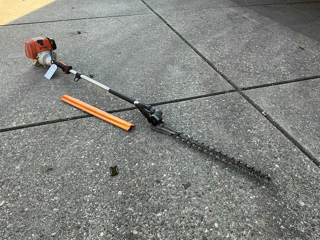 Stihl hl100k telescopische heggenschaar - afbeelding 2 van  6