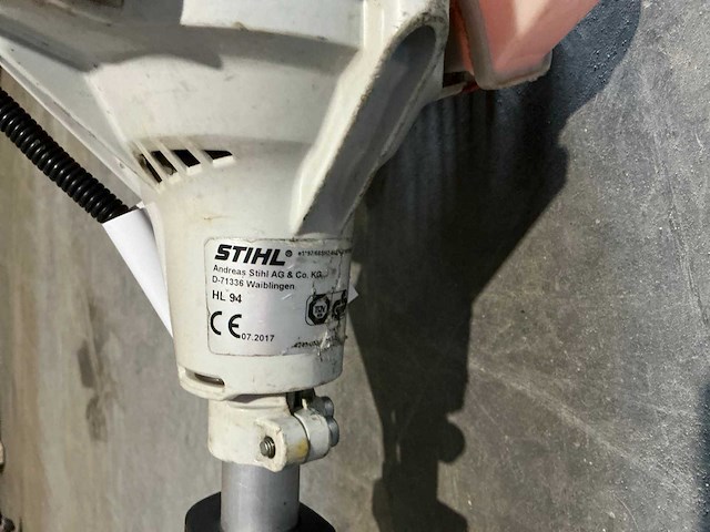 Stihl hl94c heggenschaar - afbeelding 8 van  8
