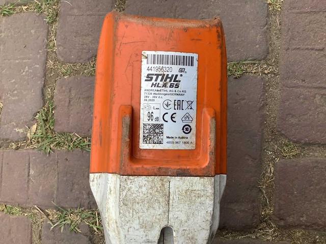 Stihl hla 65 stokheggenschaar - afbeelding 4 van  4