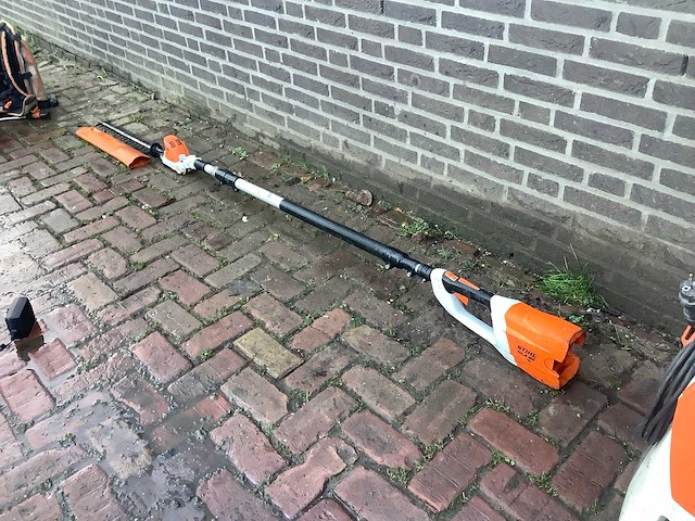 Stihl hla 85 tellescoop stokheggenschaar - afbeelding 1 van  3