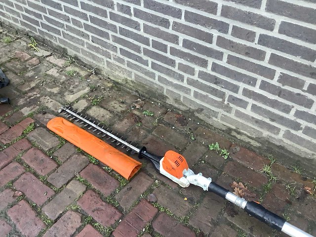 Stihl hla 85 tellescoop stokheggenschaar - afbeelding 3 van  4