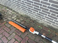 Stihl hla 85 tellescoop stokheggenschaar - afbeelding 3 van  4