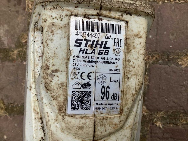 Stihl hla 86 stokheggenschaar - afbeelding 6 van  6