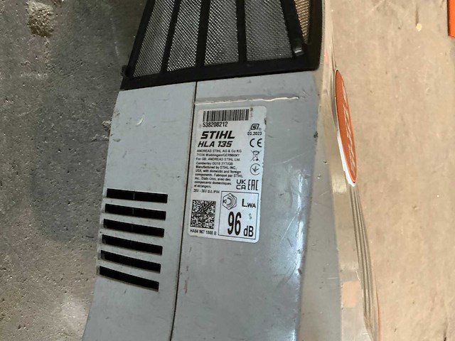 Stihl hla135 heggenschaar - afbeelding 8 van  8