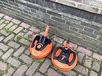 Stihl hogedrukreiniger (2x) - afbeelding 1 van  3