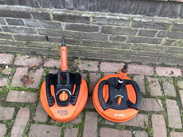 Stihl hogedrukreiniger (2x) - afbeelding 2 van  3