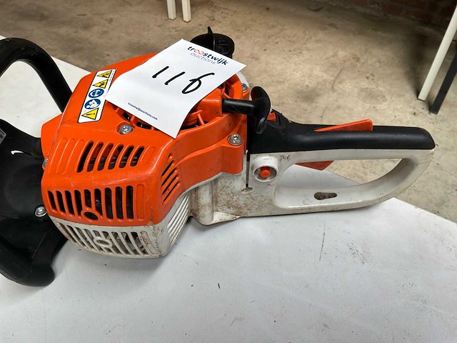 Stihl hs 45 heggenschaar benzine - afbeelding 4 van  4