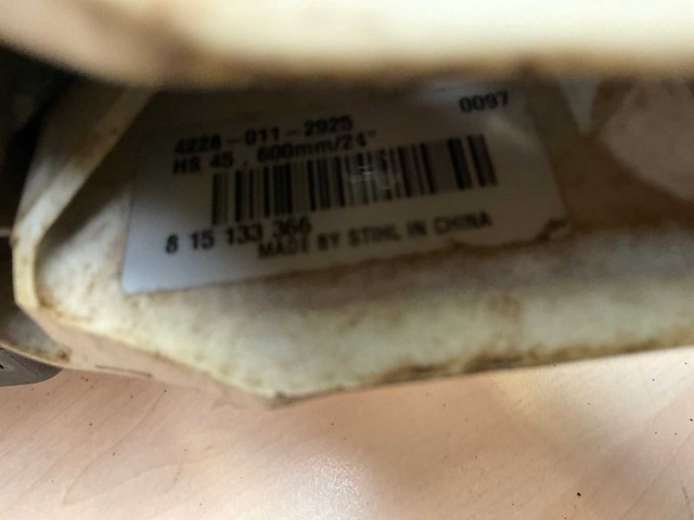 Stihl hs 45 heggenschaar - afbeelding 2 van  4