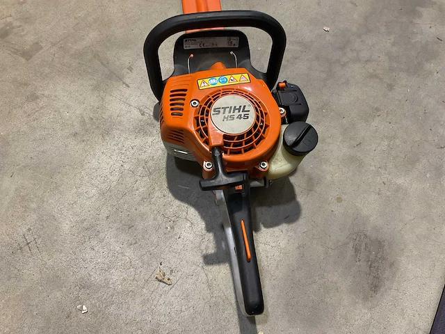 Stihl hs 45 heggenschaar - afbeelding 3 van  4