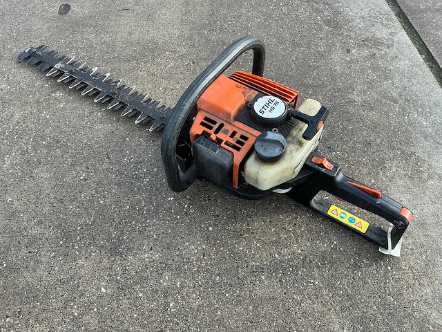 Stihl hs 75 heggenschaar - afbeelding 1 van  9