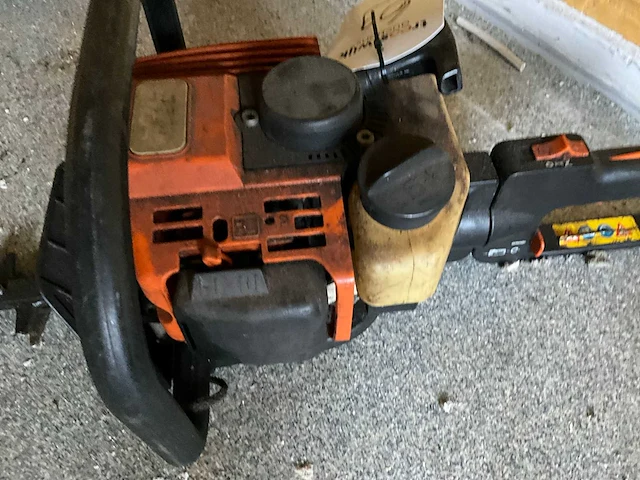 Stihl hs 80 heggenschaar - afbeelding 3 van  4