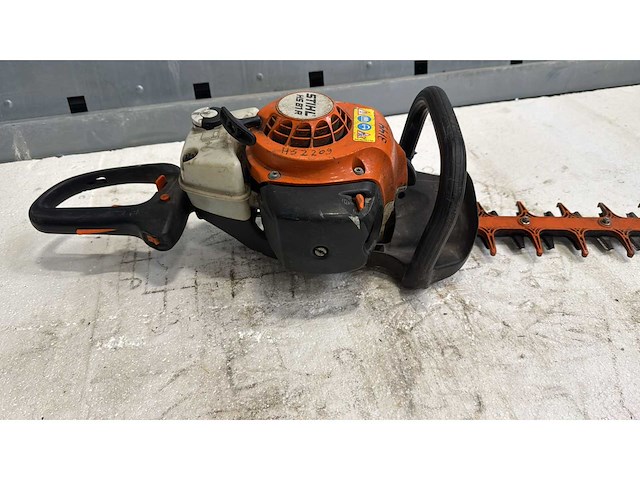 Stihl hs 81 r heggenschaar - afbeelding 2 van  7
