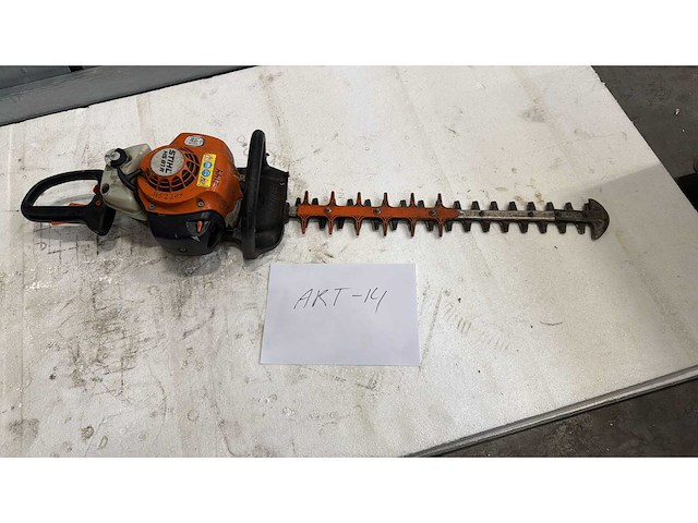 Stihl hs 81 r heggenschaar - afbeelding 7 van  7