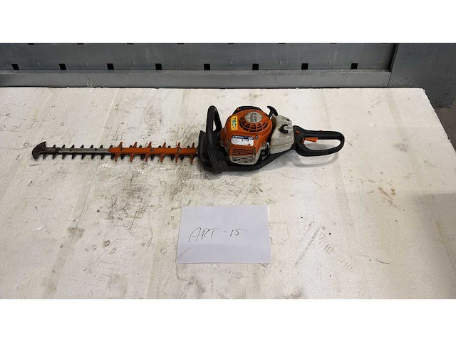 Stihl hs 81 r heggenschaar - afbeelding 6 van  6