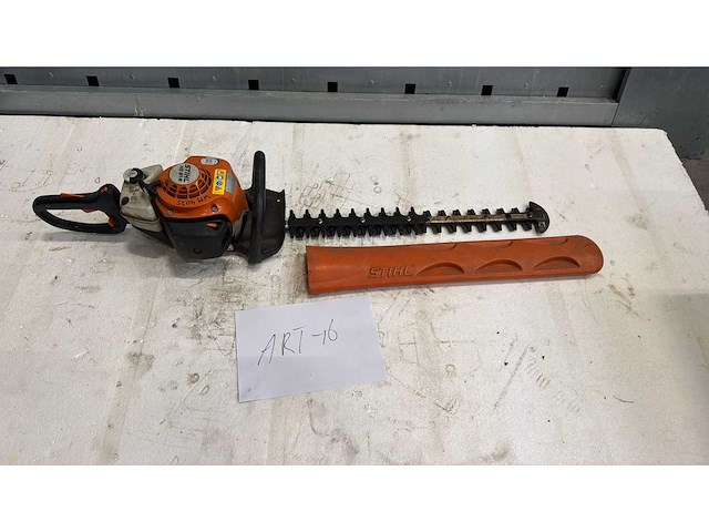 Stihl hs 81 r heggenschaar - afbeelding 6 van  6
