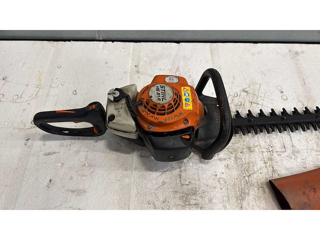 Stihl hs 81 r heggenschaar - afbeelding 4 van  6