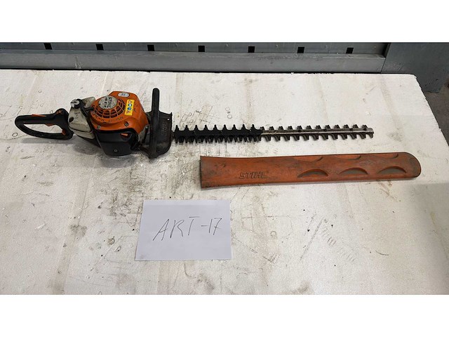 Stihl hs 81 r heggenschaar - afbeelding 6 van  6