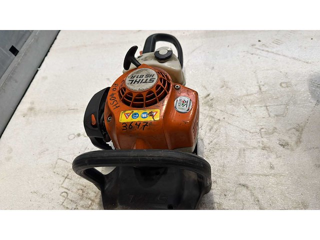 Stihl hs 81 r heggenschaar - afbeelding 4 van  6