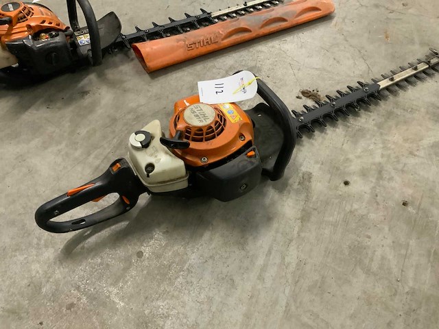 Stihl hs 81 r heggenschaar - afbeelding 3 van  4