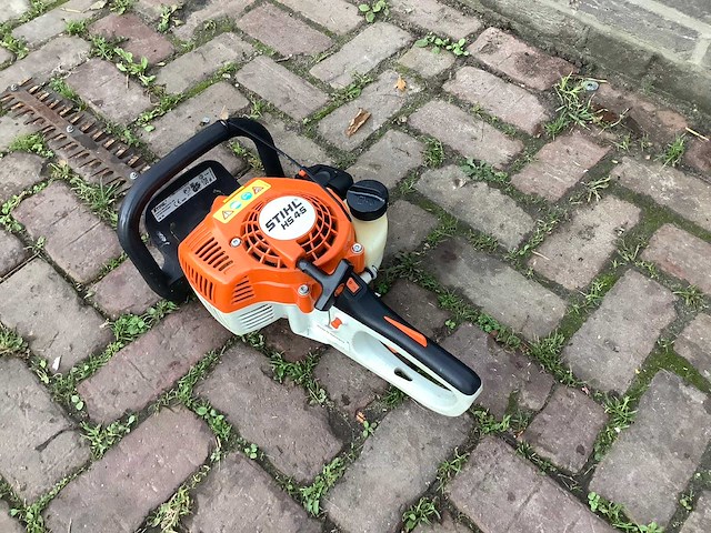 Stihl hs45 heggenschaar - afbeelding 2 van  3