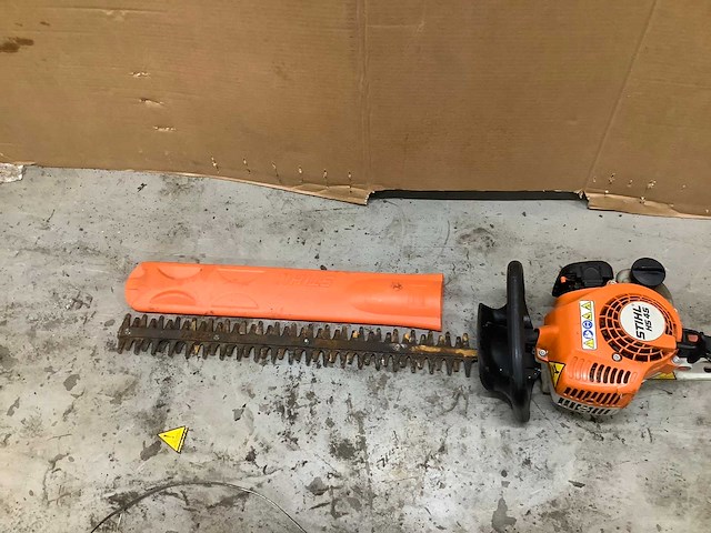 Stihl hs45 heggenschaar - afbeelding 3 van  4