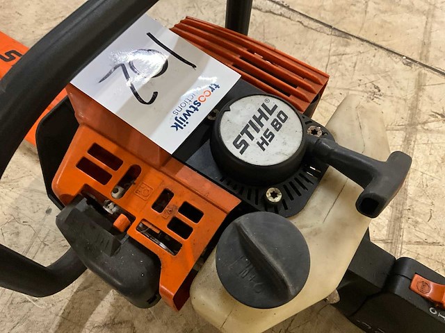 Stihl hs80 heggenschaar - afbeelding 2 van  2
