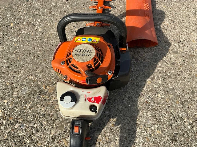 Stihl hs81r heggenschaar - afbeelding 5 van  6