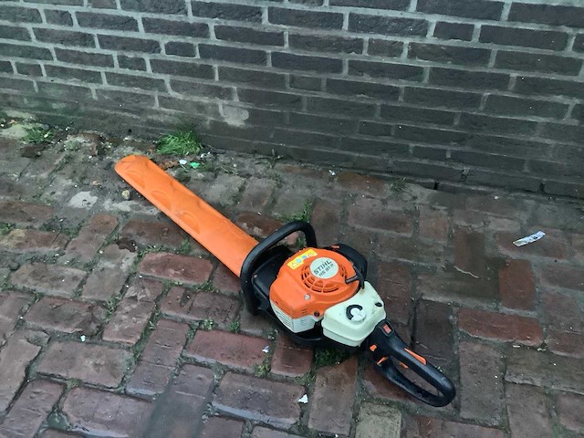 Stihl hs81r heggenschaar - afbeelding 1 van  2
