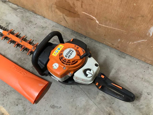 Stihl hs81r heggenschaar - afbeelding 3 van  4
