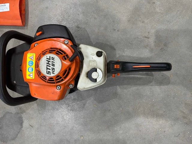 Stihl hs81r heggenschaar - afbeelding 2 van  8