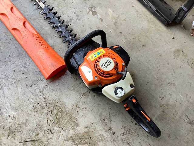 Stihl hs81r heggenschaar - afbeelding 2 van  3