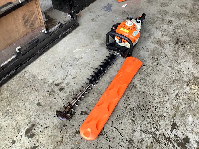Stihl hs81r heggenschaar - afbeelding 3 van  3