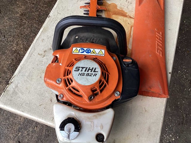 Stihl hs82r-75 heggenschaar - afbeelding 3 van  4