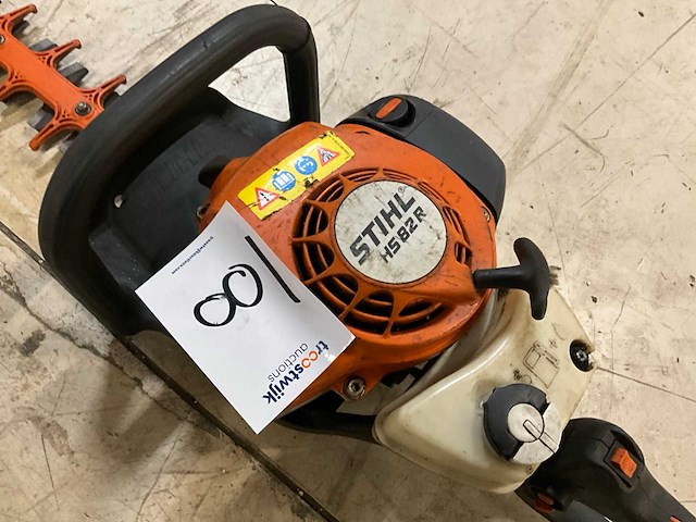 Stihl hs82r heggenschaar - afbeelding 3 van  4