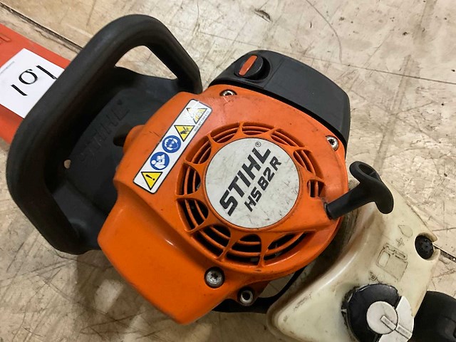 Stihl hs82r heggenschaar - afbeelding 3 van  4