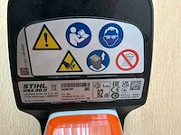 Stihl hsa 30 accu heggenschaar - afbeelding 4 van  4